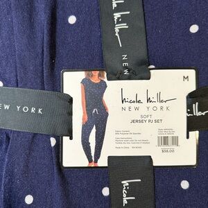 Nicole Miller Pajamas (medium) NEW